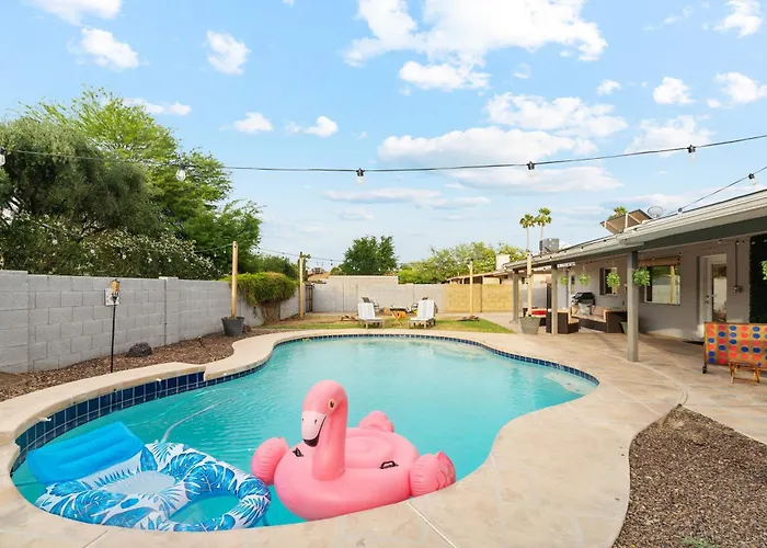 Spacious Scottsdale Retreat With Pool Сasa de vacaciones