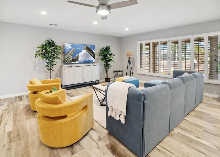 Spacious Scottsdale Retreat With Pool Сasa de vacaciones Tempe