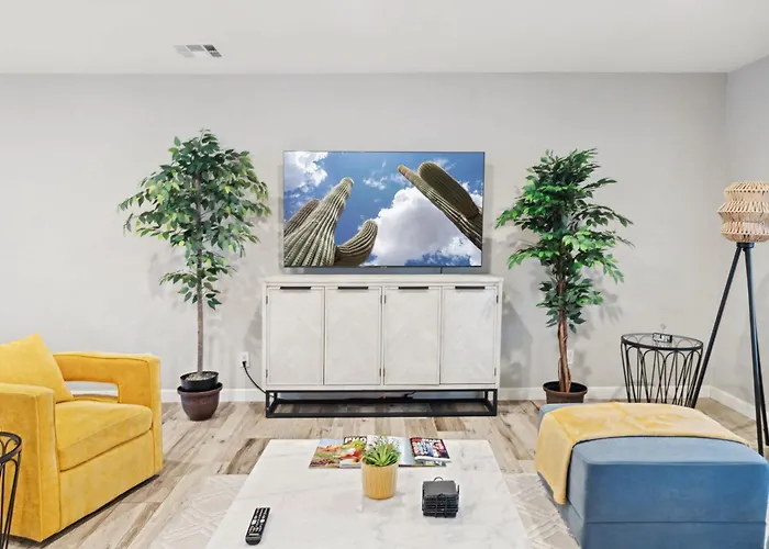 Сasa de vacaciones Spacious Scottsdale Retreat With Pool *