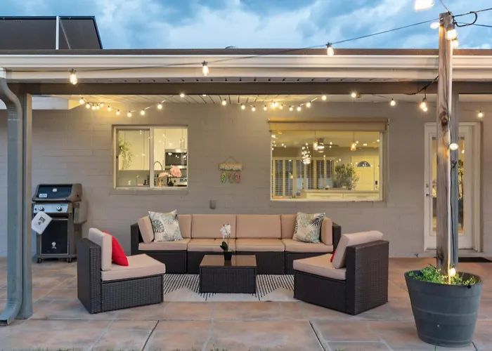 Сasa de vacaciones Spacious Scottsdale Retreat With Pool