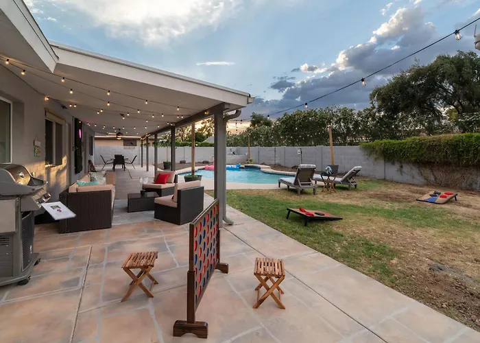 Сasa de vacaciones Spacious Scottsdale Retreat With Pool