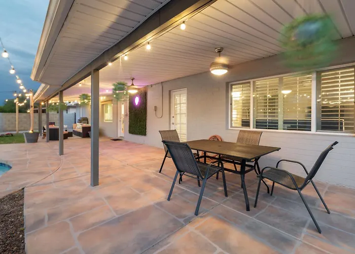 Сasa de vacaciones Spacious Scottsdale Retreat With Pool Tempe