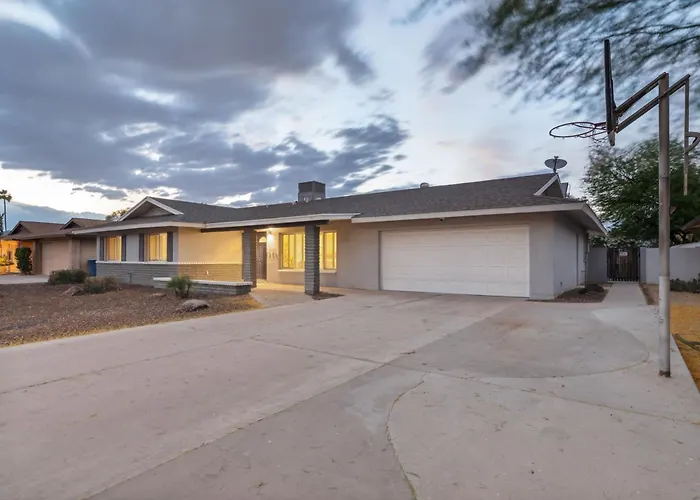 Сasa de vacaciones Spacious Scottsdale Retreat With Pool Tempe